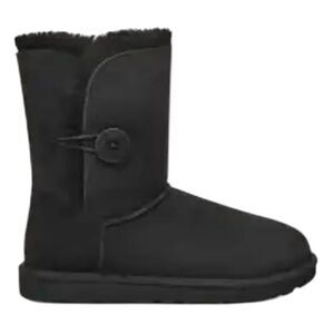 NWOB UGG Bailey Button 'Black' Winter Boot Size 5